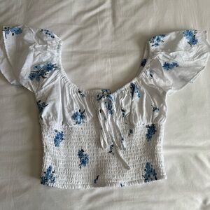 Princess Polly floral blouse